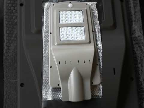 Product Info : Unboxing Lampu PJU LETSA AC 80W + Ornamen. 