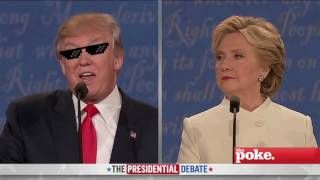 Donald and Hillary Debate Rap [Remix Cut]