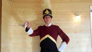 How to Put on a Marching Band Uniform (Ankeny Marching Hawks)