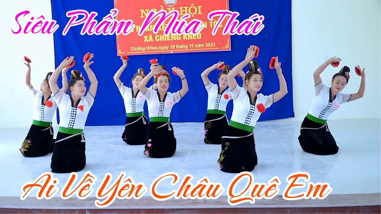 ĐIỆU MÚA AI VỀ YÊN CHÂU QUÊ EM CỰC ĐẸP CỦA CÁC CHỊ EM ĐVN BẢN BUỐT VĂN, CHÀO MỪNG NGÀY HỘI ĐOÀN KẾT.
