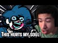 This hurts my soul! | Friday Night Funkin - Starving Artist FULL WEEK - FNF MODS