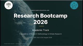 Research Bootcamp 2026 | Day 1 | Academic Track | Foundations of Research | C³ × ECB