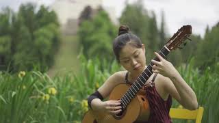 Walton Five Bagatelles No 1 played by Yucheng Zhang