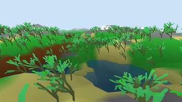 Plant Evolution Simulator Devlog 1: Trees! (And Performant!)