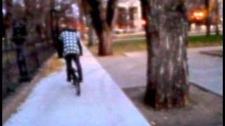 Kyle's Mini Winter BMX edit