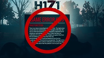 H1Z1 KOTK Fullscreen Windowed Mode *Fix* No more crashing! EASY!