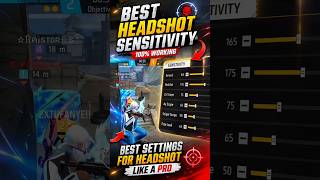 👉 Best Headshot Sensitivity Settings in Free Fire (2026) 🔥 100% Accuracy Guide #freefire