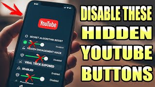 This One Hidden YouTube Button Is Exposing Everything — Disable It NOW!