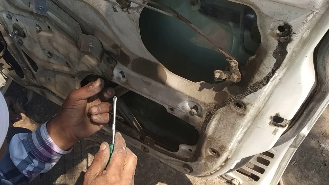 How to Repair Car Door Glass Part 1 YouTube