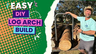 Simple and Easy Log Loading Arch