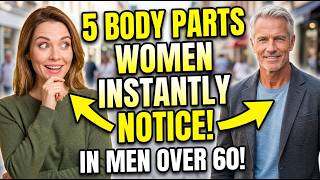 5 Body Parts Women Instantly Notice In Men Over 60 Female Psychology