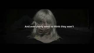 Fingers crossed by Billie Eilish