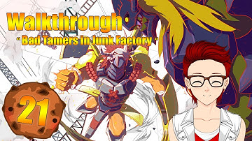 Digimon World DS [#21] - Bad Tamers in Junk Factory (no commentary)