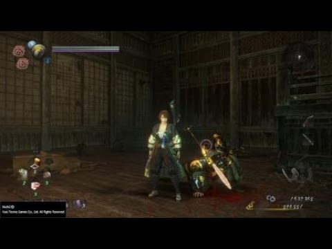 ［仁王2 nioh2］乱迅剣、暗影剣優秀！本多忠勝 刀 ノーダメージ攻略 完勝 Honda Tadakatsu No damage