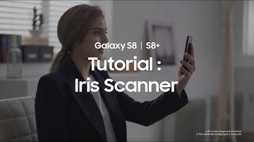 Galaxy S8 | S8+: Iris Scanner #UnboxYourPhone