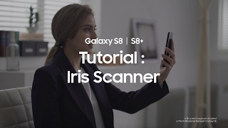 Galaxy S8 S8 Iris Scanner