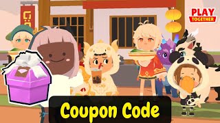 NEW Coupon Code (Celestial Dragon Update) | Play Together Game