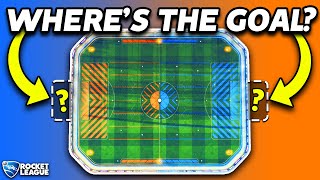 Rocket League, but the goals are MISSING