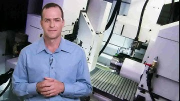 CNC Lathe Machine Video at S&J97099746 HD