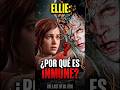 Por que Elie es Inmune? 🤔 #thelastofus #tlou2ellie #shorts
