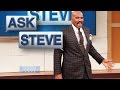 Ask Steve: Get the hell back! || STEVE HARVEY