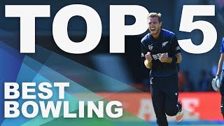 The Best Bowling Figures at the 2015 Cricket World Cup? | ICC Cricket World Cup screenshot 1