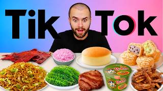 I only ate TikTok Shop food for 24 HOURS Challenge