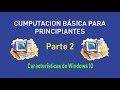 Curso Basico de Computacion Principiantes con Windows 10 Parte 2