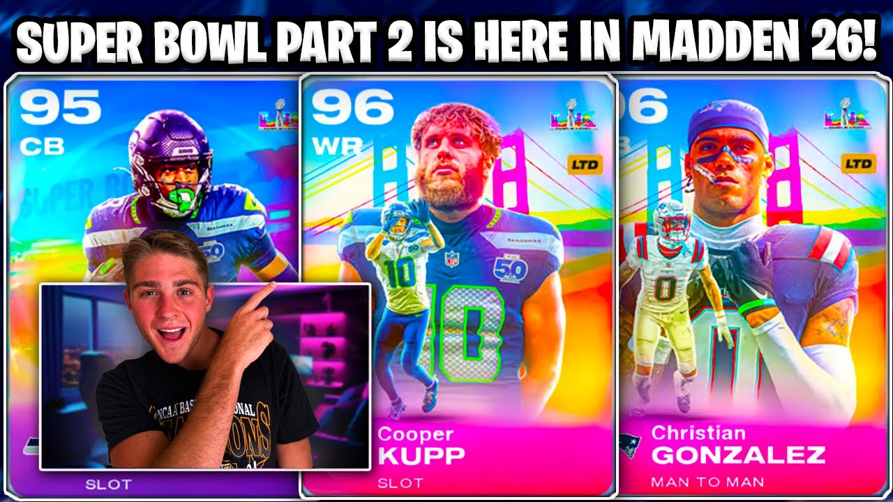 SUPER BOWL PART 2 & ULTIMATE UPGRADES ARE HERE! FREE CHAMPIONS, NEW LIMITED EVENTS + MORE IN MUT 26!