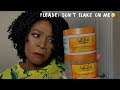 Best Wash & Go Combo | Cantu coconut curling cream and define shine custard | Shingling Method