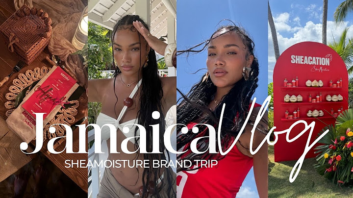 weekly vlog! Jamaica girls trip + SheaMoisture brand trip + meeting new ppl &more! Allyiahsface vlog