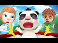 Little Baby Panda Story | Funny Kids Songs + Cartoon Stories | Dolly and Friends 3D