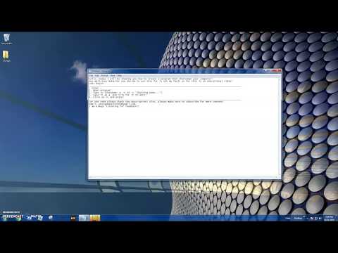 | Black Hat Hacker | How To Make A Shutdown Script In Notepad! |