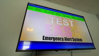 IPAWSCAP Required Weekly Test Fail On KYTV-HD [EAS #541]