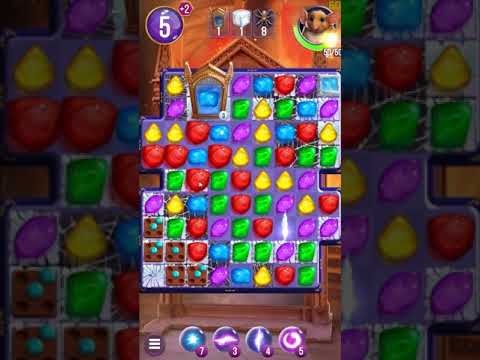 Harry Potter: Puzzles & Spells level 553 no boosters