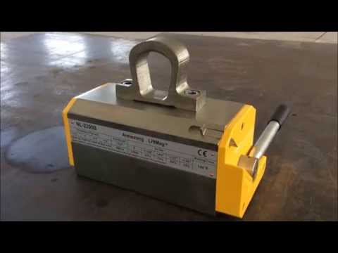 Armstrong Magnetics NL-B Series Permanent Lifting Magnet