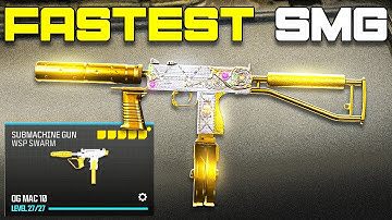 NOW REPLACING THE STATIC-HV in Warzone.. (MAC-10)