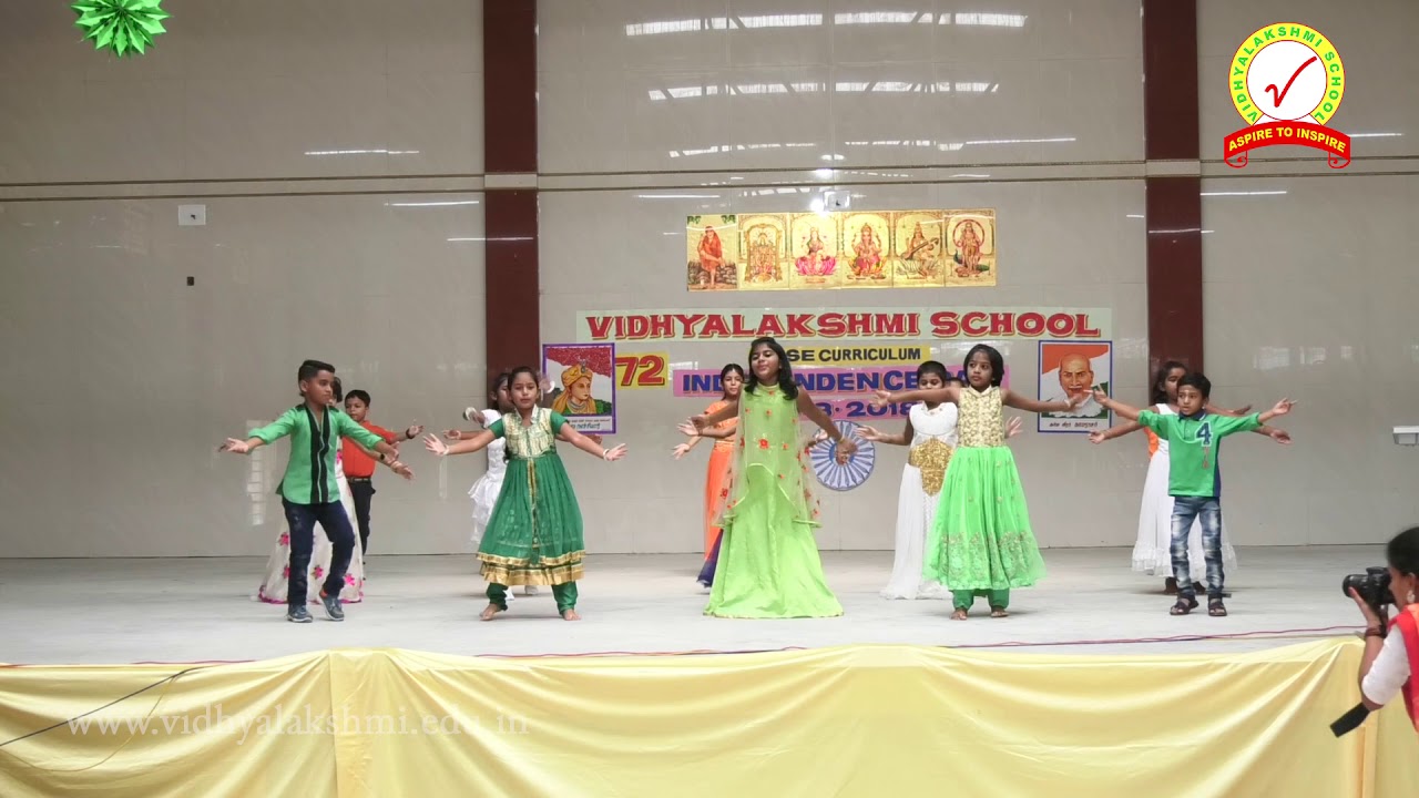 Enadhu India dance by Grade III