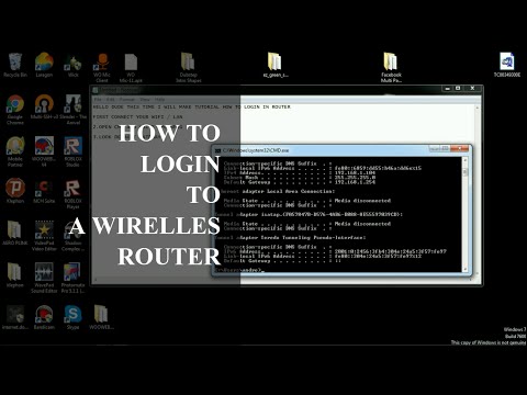 How to Login to a Wireless Router