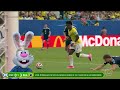 EITA! Gol anulado do Vini Jr gerou comoção geral | TV Globo