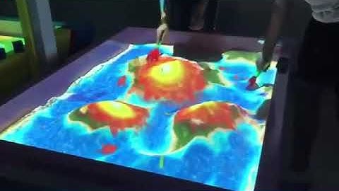 Education AR Interactive Sandbox