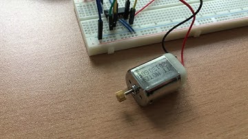 Raspberry Pi Control DC Motor Direction