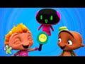 Los bebés aprenden tres palabras mágicas | Mini Beat Power Rockers | Discovery Kids