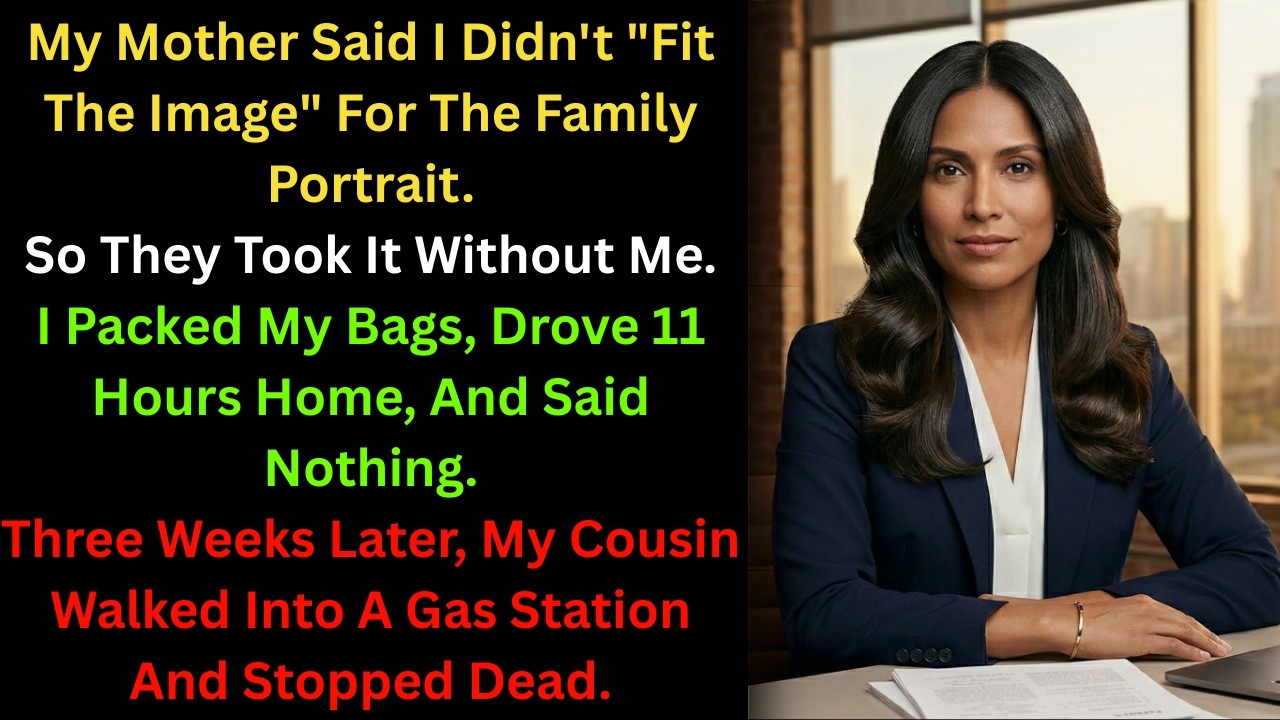 Parents Excluded Me From Photos—Then Saw Me on the Cover of Forbes.