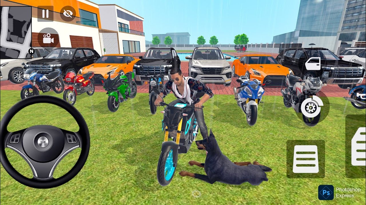 The Indian Theft Auto — Simulator ofline Gameplay Frainklin purchase Modify New Car...