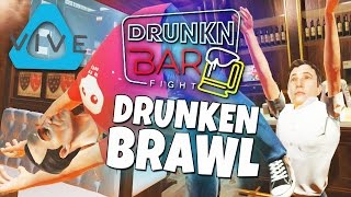 Drunkn Bar Fight - Gameplay