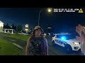No headlights lead to DUI