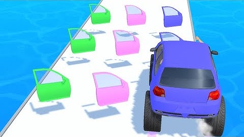 Assemble Run 3D - All Levels Gameplay Android, iOS