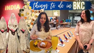 Exploring BKC Mumbai: Apple Store, Nita Mukesh Ambani Cultural Centre, Fine Dining Mumbai Restaurant