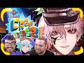 DORITO BOYS NIGHT with RAY, CYYU, BRICKY 💢📦 | DORITOS CRASH COURSE 2